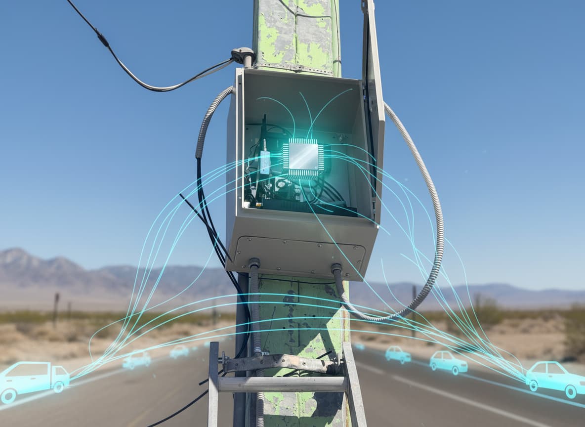 Infraestructura vial inteligente