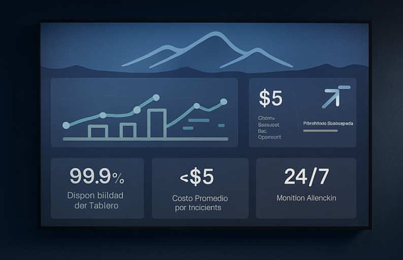 Panel de Control de Tráfico